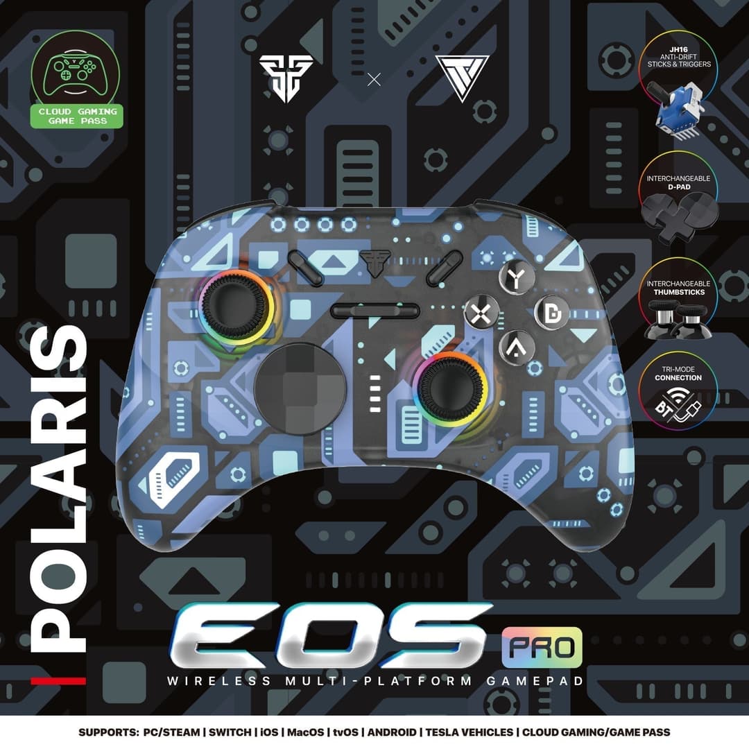 WGP15 Polaris Eos Pro