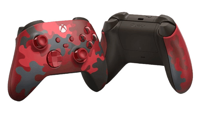 Wireless Controller Daystrike Camo Special Edition
