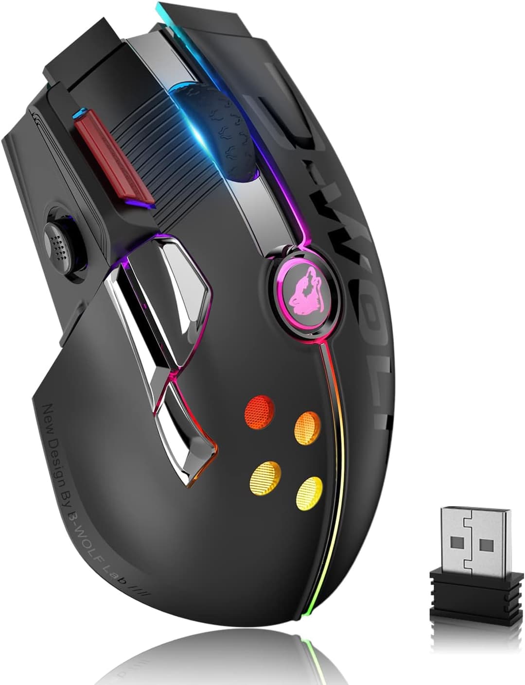 Wireless Gaming Mouse