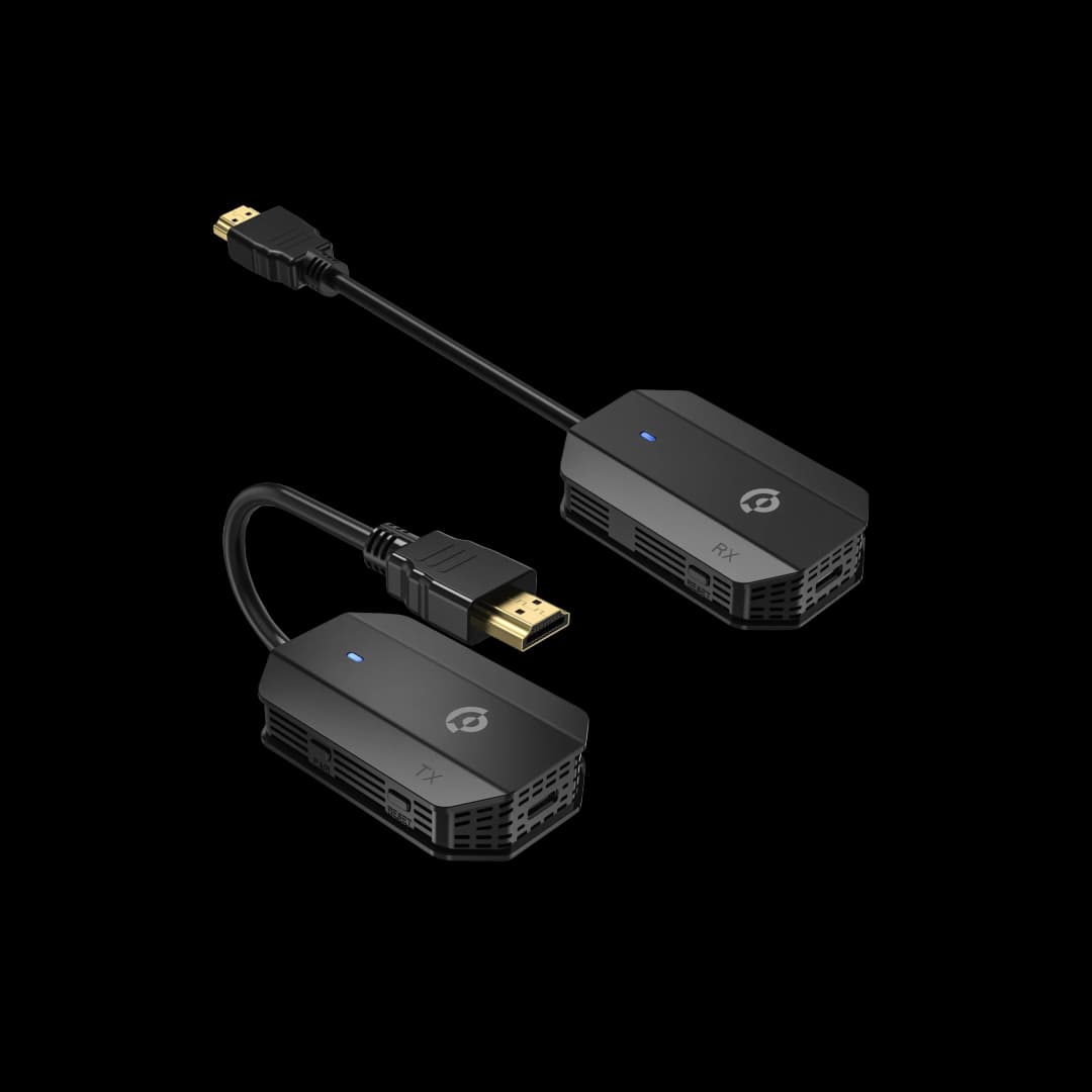 وايرلس HDMI إلى HDMI صوت وفيديو