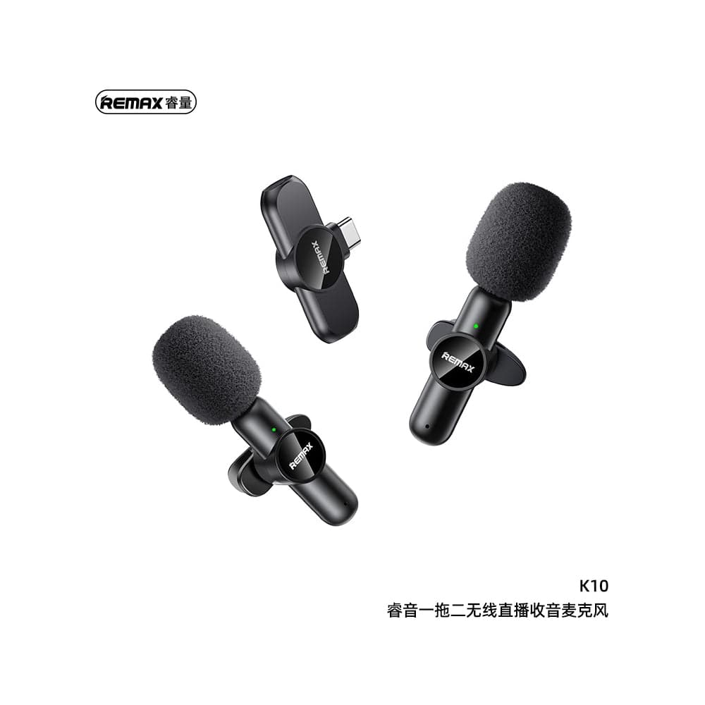 Wireless Microphone K10