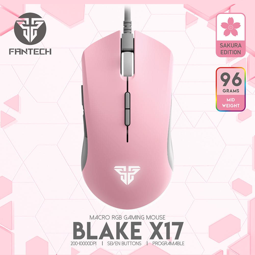 X17 Blake Gaming Mouse
