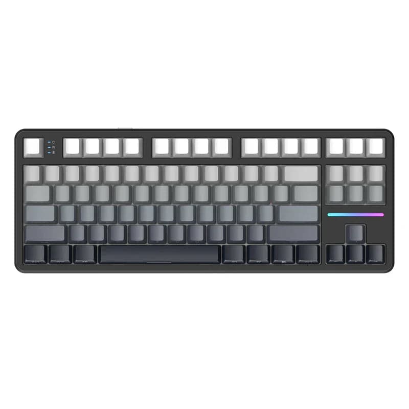 X87 Tri-mode Gasket Mechanical Keyboard