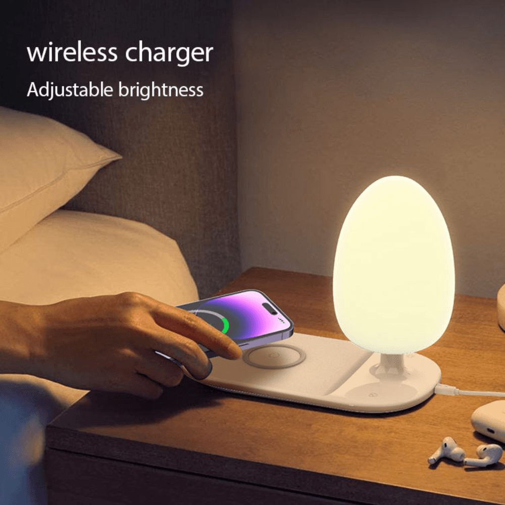 Y3 Wireless Charging Lamp