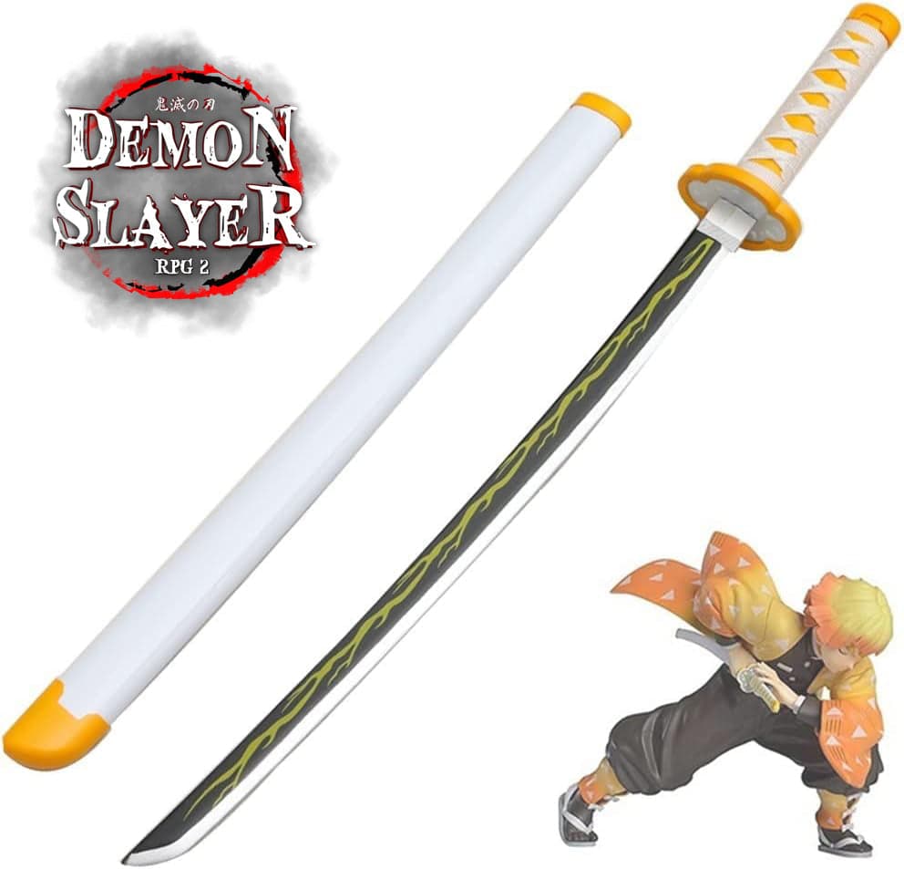 Zenitsu Thunder Sword Demon Slayer